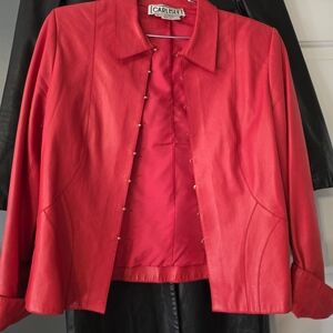 Carlisle Women's Red Jacket. Sz 10